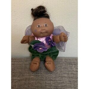 Vintage 90’s Cabbage Patch Kids Garden Mini Fairy Doll 9”
